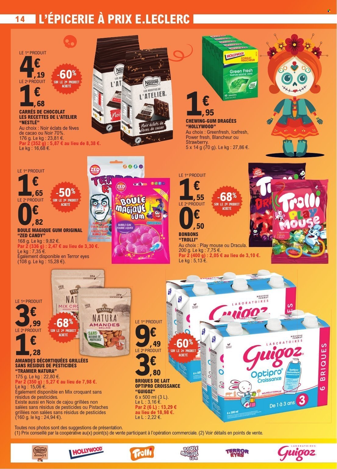 Catalogue E.LECLERC - TEMPS FORT FESTIF (2025-10-14 - 2025-10-26)