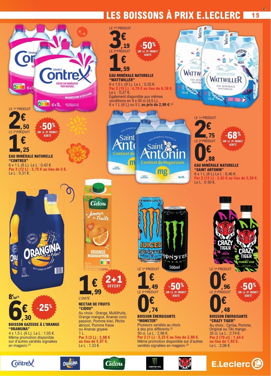 Catalogue E.LECLERC - TEMPS FORT FESTIF (2025-10-14 - 2025-10-26)