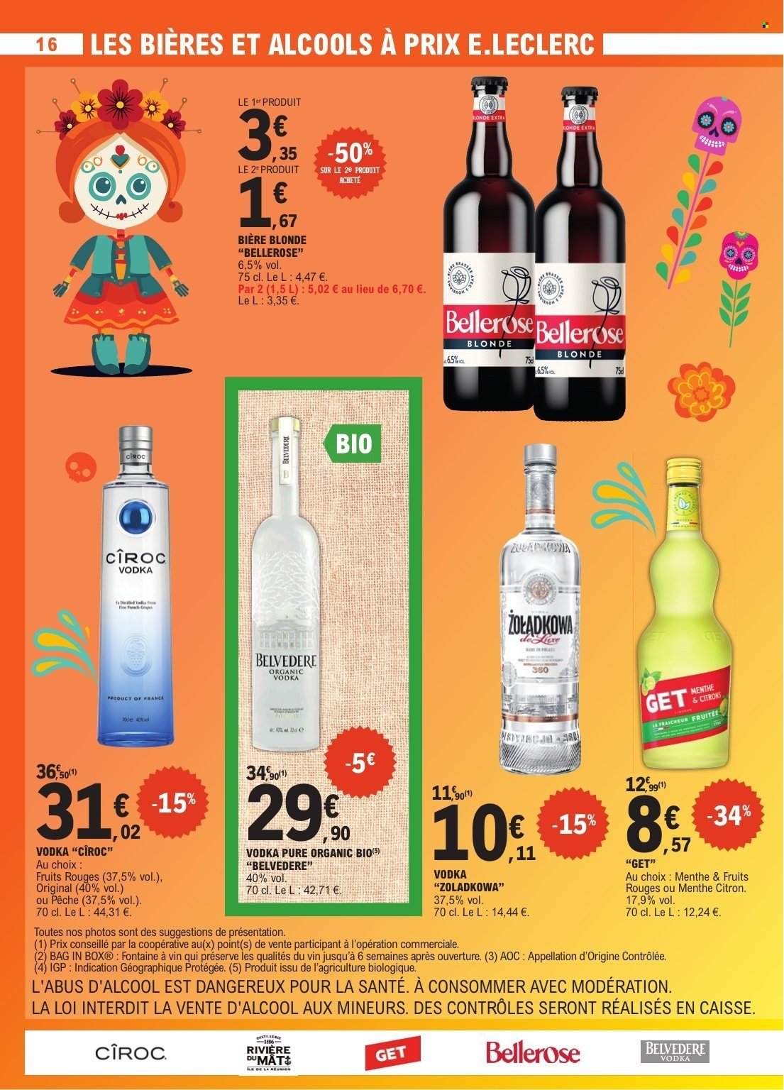 Catalogue E.LECLERC - TEMPS FORT FESTIF (2025-10-14 - 2025-10-26)