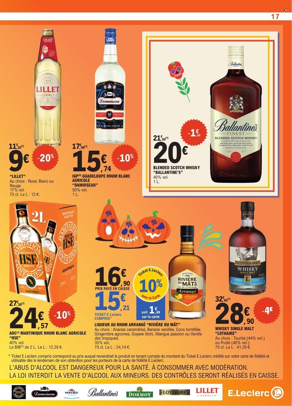 Catalogue E.LECLERC - TEMPS FORT FESTIF (2025-10-14 - 2025-10-26)