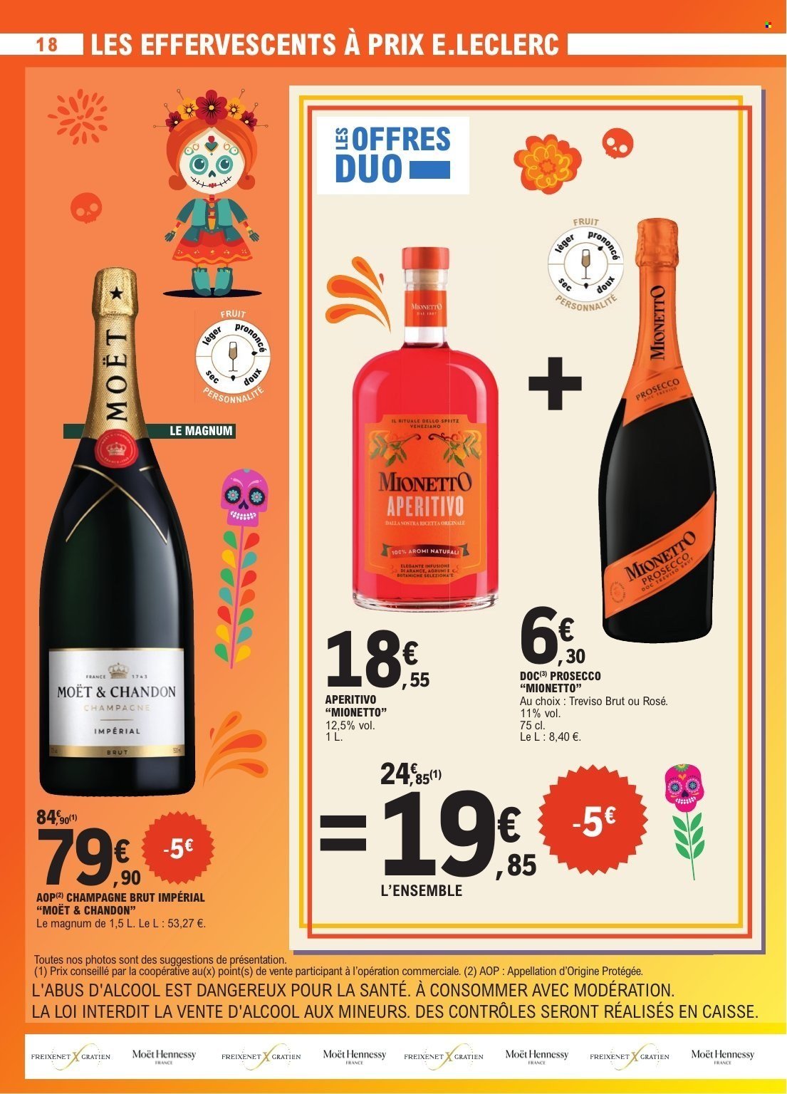Catalogue E.LECLERC - TEMPS FORT FESTIF (2025-10-14 - 2025-10-26)