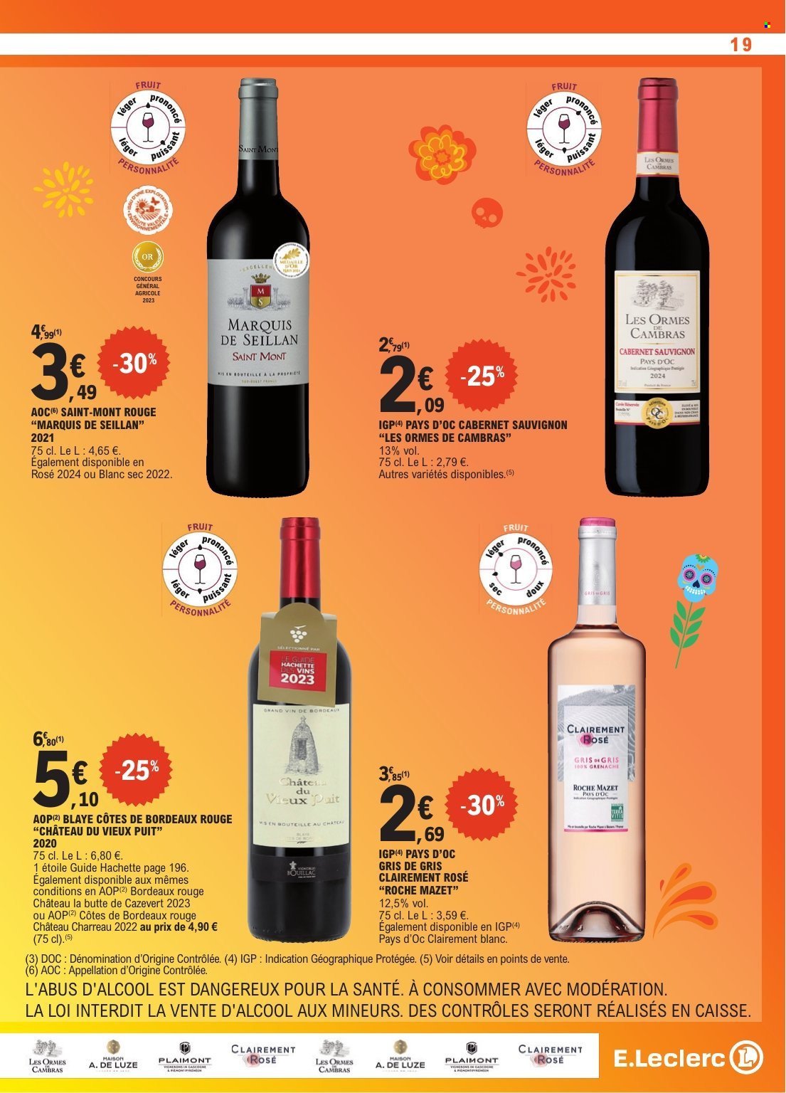 Catalogue E.LECLERC - TEMPS FORT FESTIF (2025-10-14 - 2025-10-26)