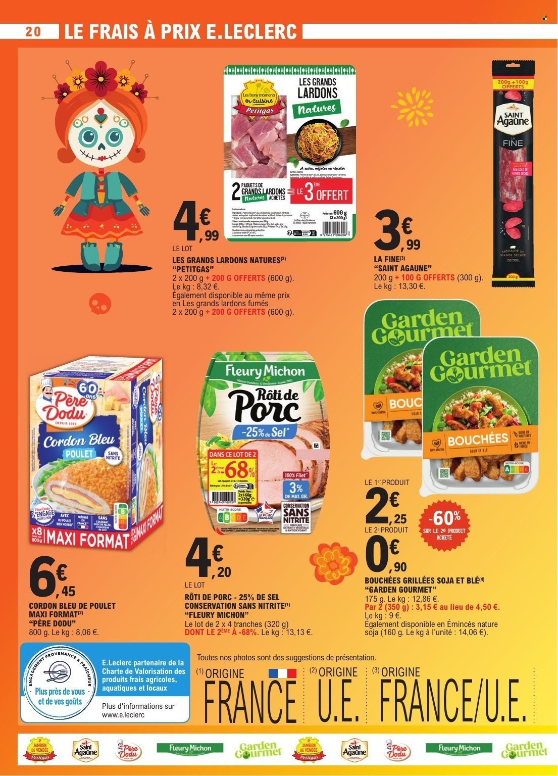 Catalogue E.LECLERC - TEMPS FORT FESTIF (2025-10-14 - 2025-10-26)