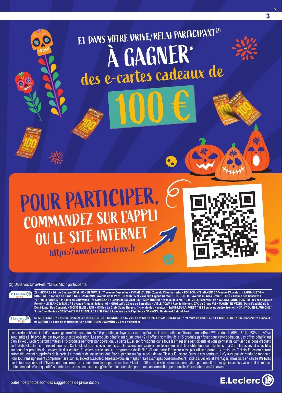 Catalogue E.LECLERC - TEMPS FORT FESTIF (2025-10-14 - 2025-10-26)