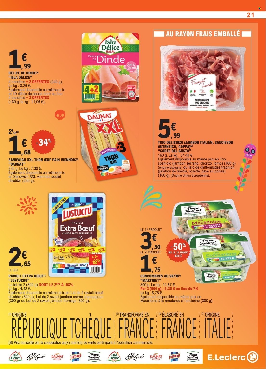 Catalogue E.LECLERC - TEMPS FORT FESTIF (2025-10-14 - 2025-10-26)