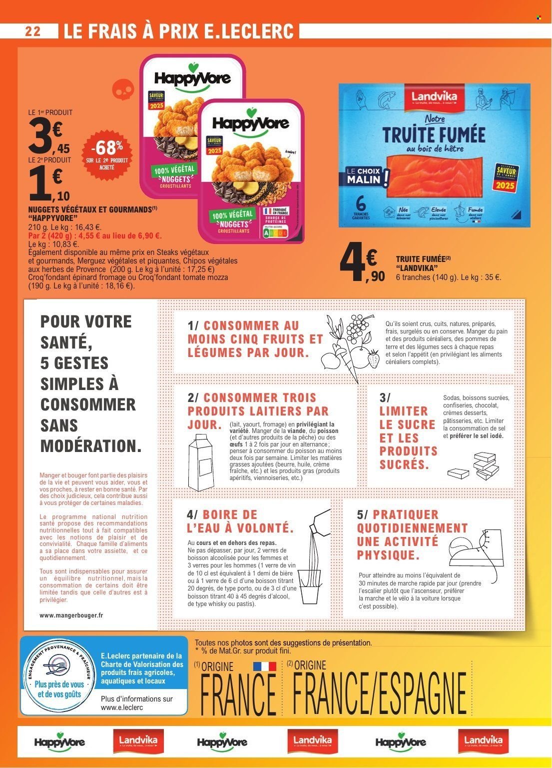 Catalogue E.LECLERC - TEMPS FORT FESTIF (2025-10-14 - 2025-10-26)