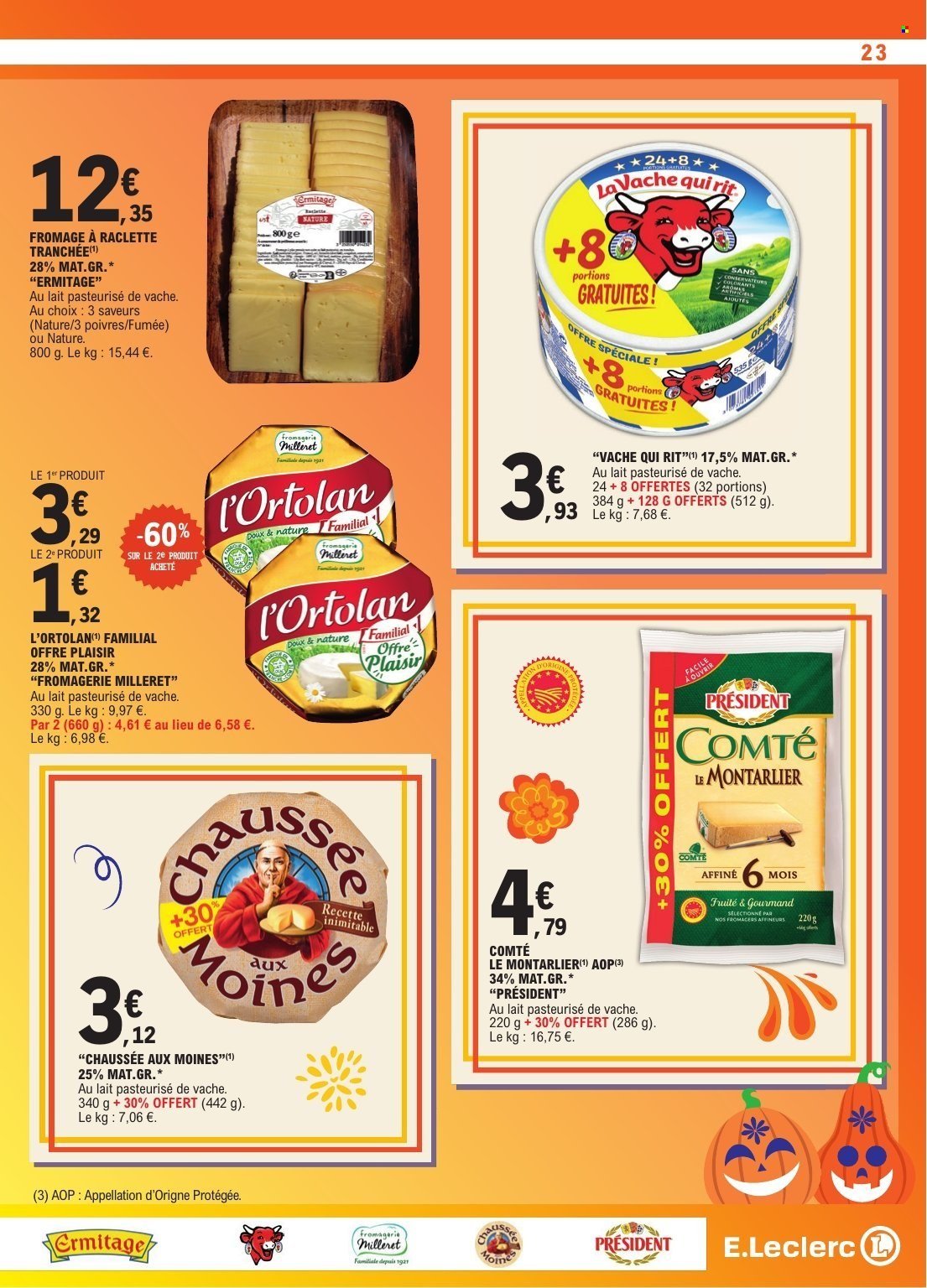 Catalogue E.LECLERC - TEMPS FORT FESTIF (2025-10-14 - 2025-10-26)
