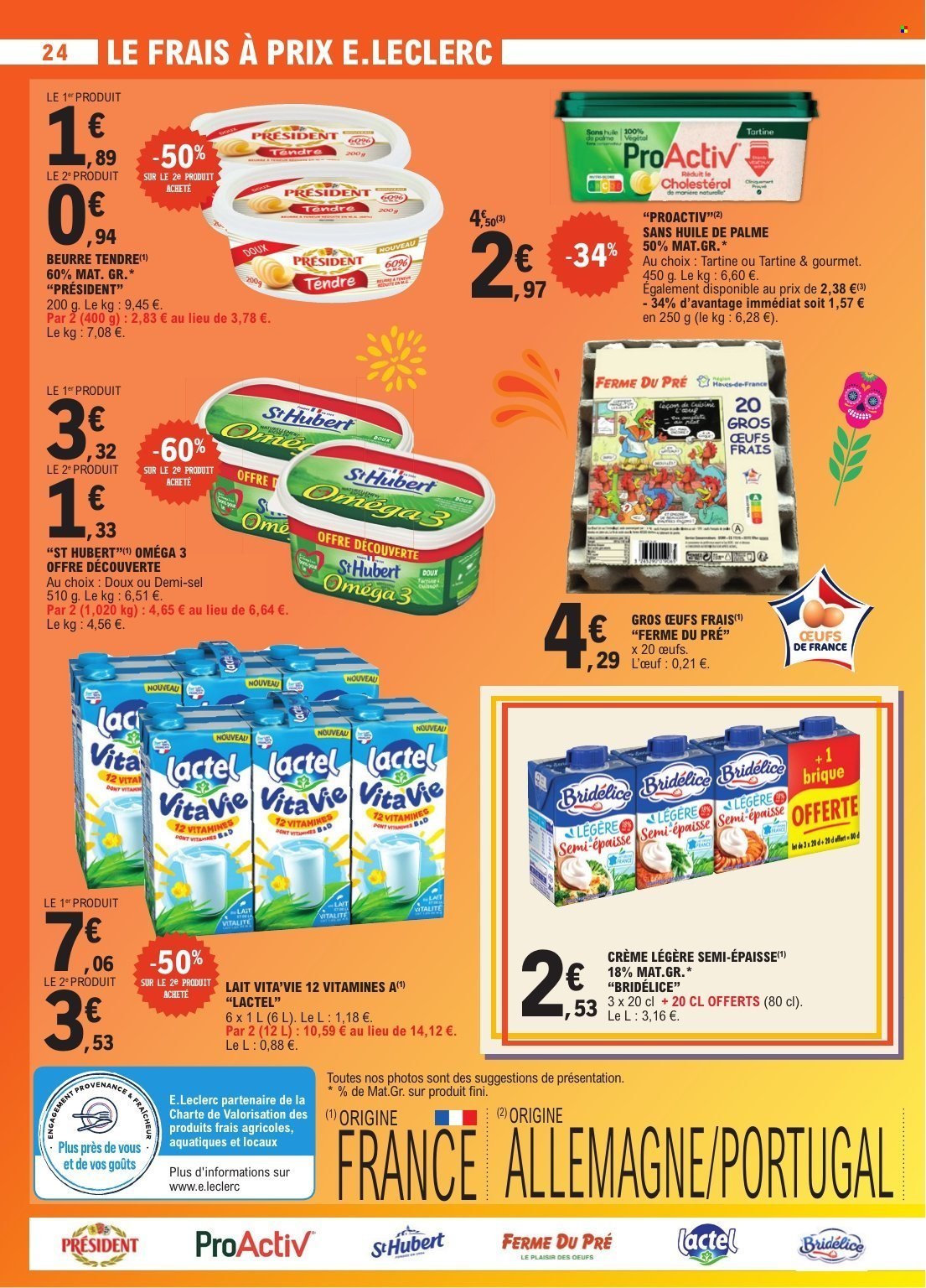 Catalogue E.LECLERC - TEMPS FORT FESTIF (2025-10-14 - 2025-10-26)