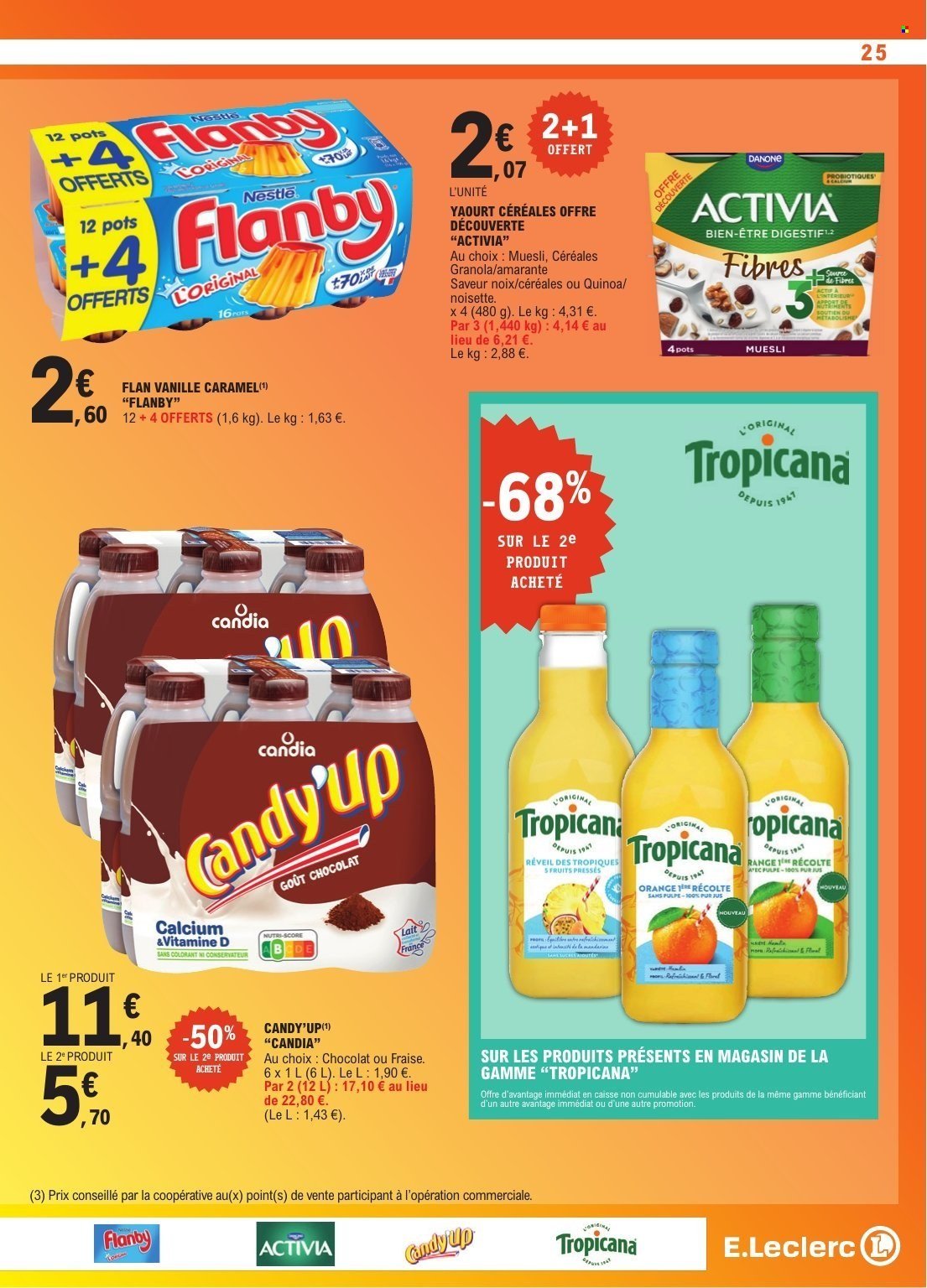Catalogue E.LECLERC - TEMPS FORT FESTIF (2025-10-14 - 2025-10-26)