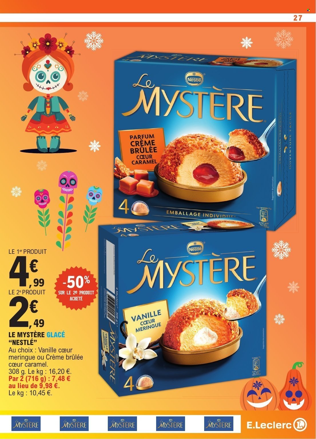 Catalogue E.LECLERC - TEMPS FORT FESTIF (2025-10-14 - 2025-10-26)