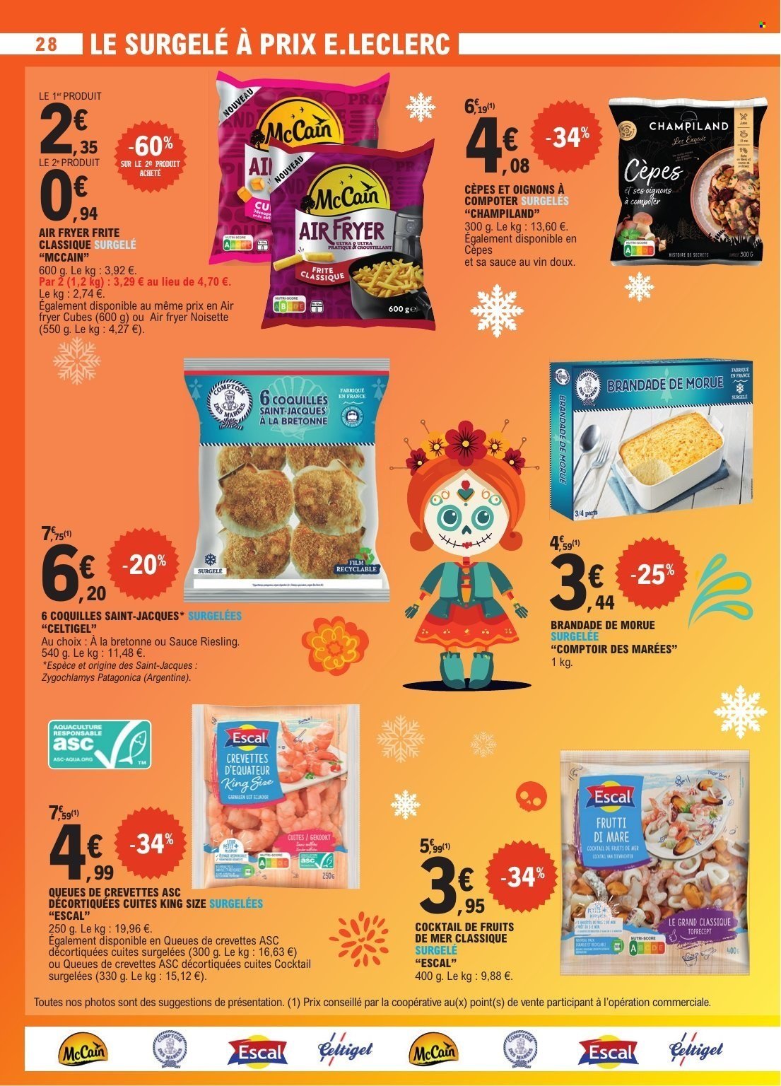 Catalogue E.LECLERC - TEMPS FORT FESTIF (2025-10-14 - 2025-10-26)