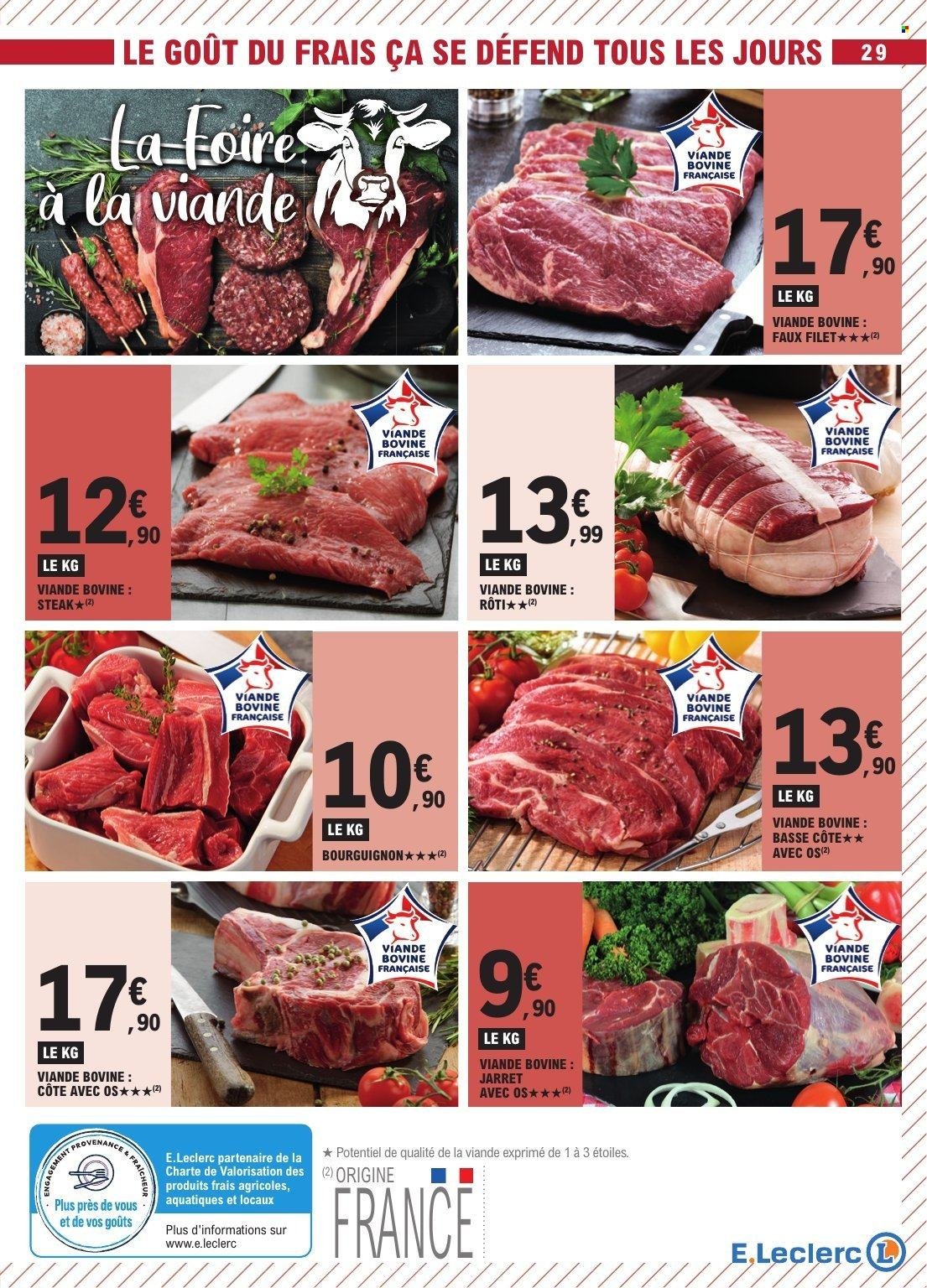 Catalogue E.LECLERC - TEMPS FORT FESTIF (2025-10-14 - 2025-10-26)