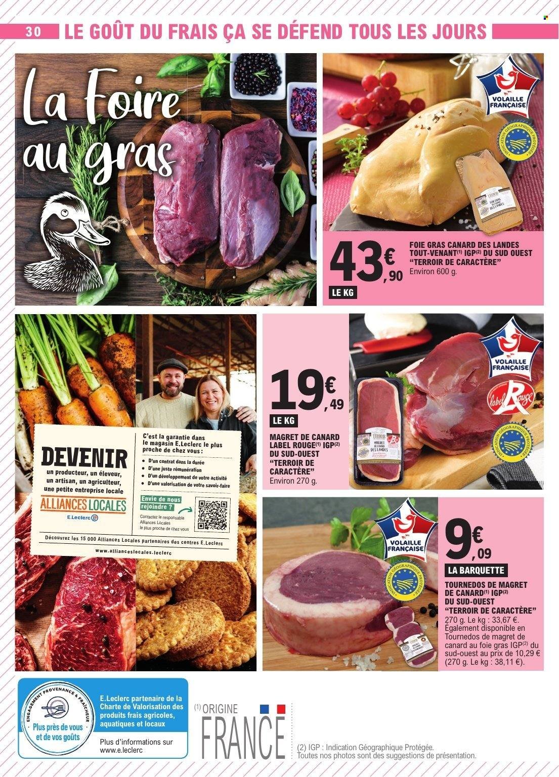 Catalogue E.LECLERC - TEMPS FORT FESTIF (2025-10-14 - 2025-10-26)