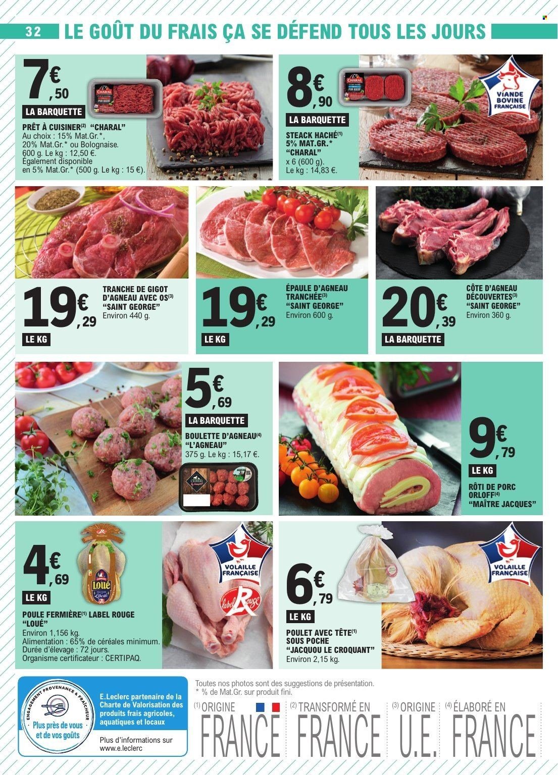 Catalogue E.LECLERC - TEMPS FORT FESTIF (2025-10-14 - 2025-10-26)