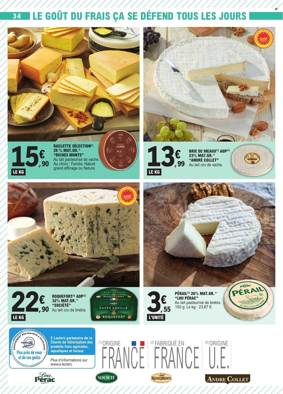 Catalogue E.LECLERC - TEMPS FORT FESTIF (2025-10-14 - 2025-10-26)