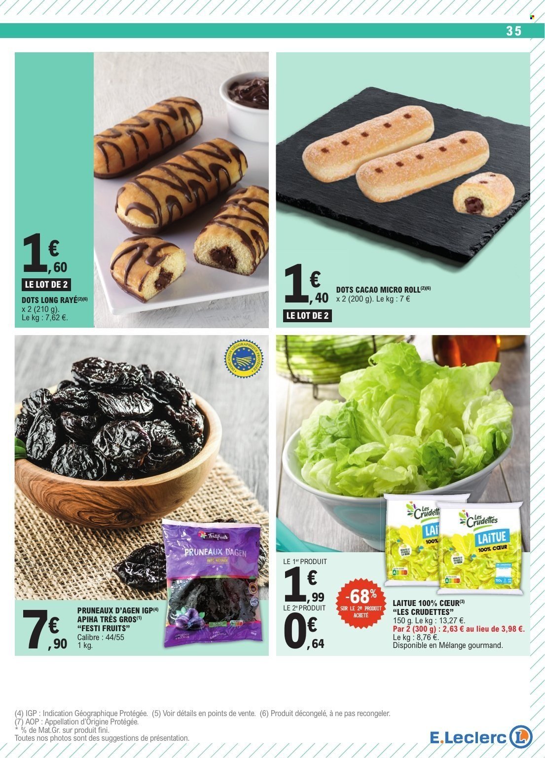 Catalogue E.LECLERC - TEMPS FORT FESTIF (2025-10-14 - 2025-10-26)