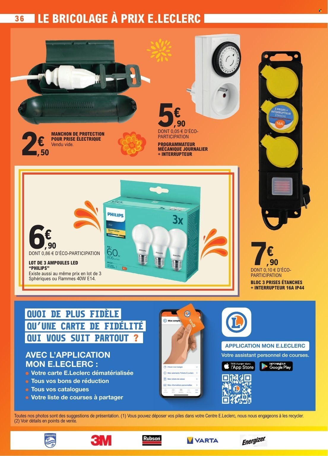 Catalogue E.LECLERC - TEMPS FORT FESTIF (2025-10-14 - 2025-10-26)