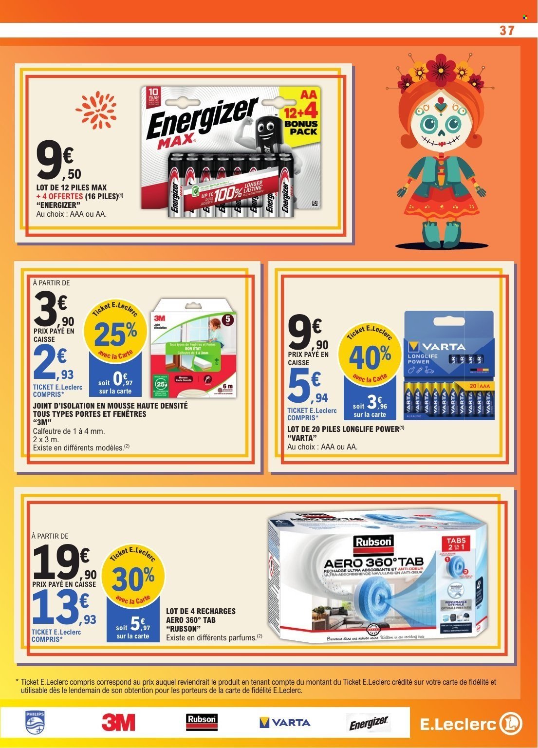 Catalogue E.LECLERC - TEMPS FORT FESTIF (2025-10-14 - 2025-10-26)