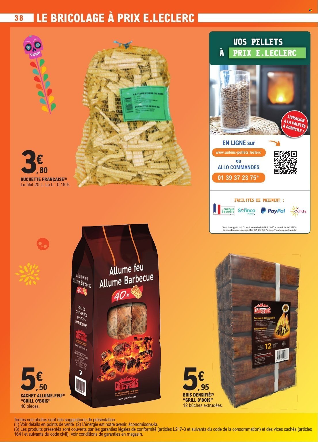 Catalogue E.LECLERC - TEMPS FORT FESTIF (2025-10-14 - 2025-10-26)