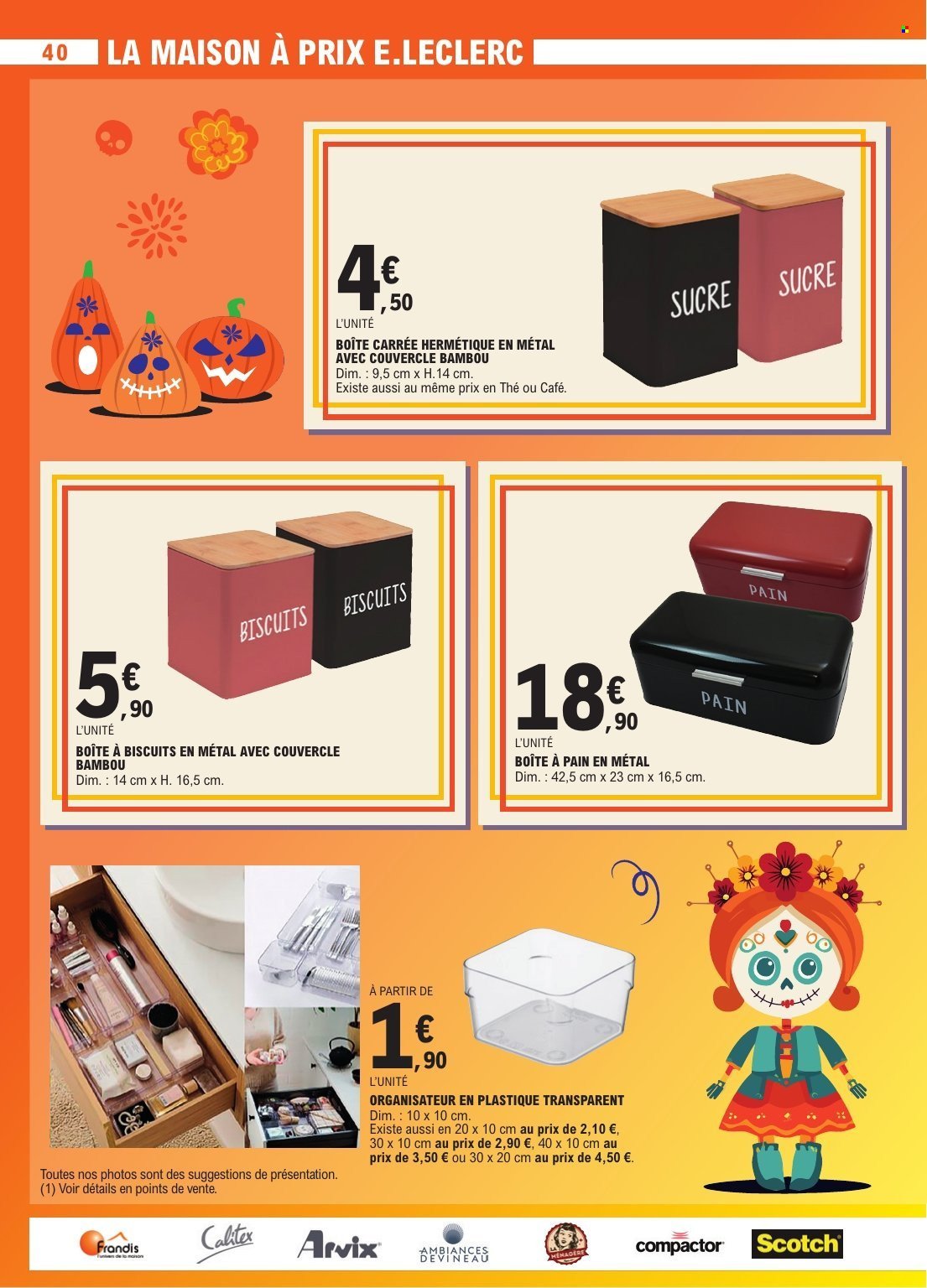 Catalogue E.LECLERC - TEMPS FORT FESTIF (2025-10-14 - 2025-10-26)