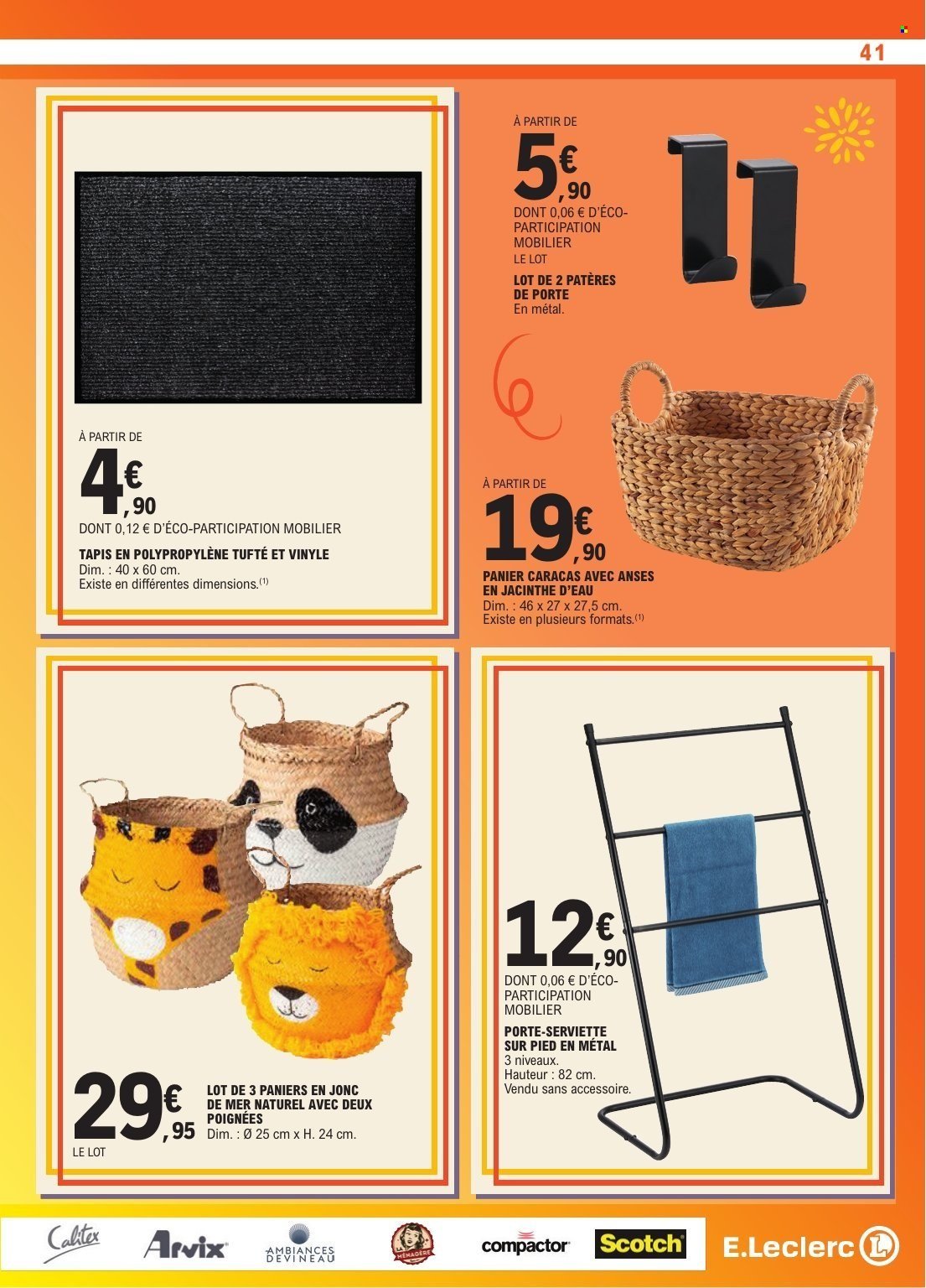 Catalogue E.LECLERC - TEMPS FORT FESTIF (2025-10-14 - 2025-10-26)