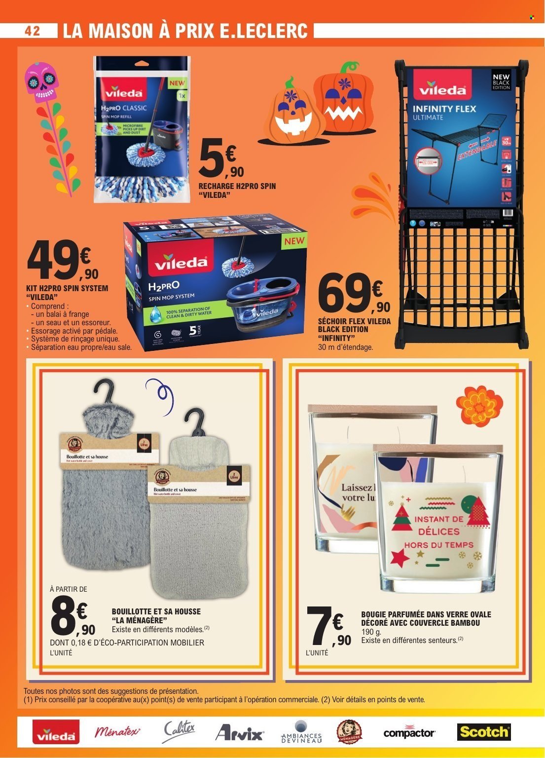 Catalogue E.LECLERC - TEMPS FORT FESTIF (2025-10-14 - 2025-10-26)