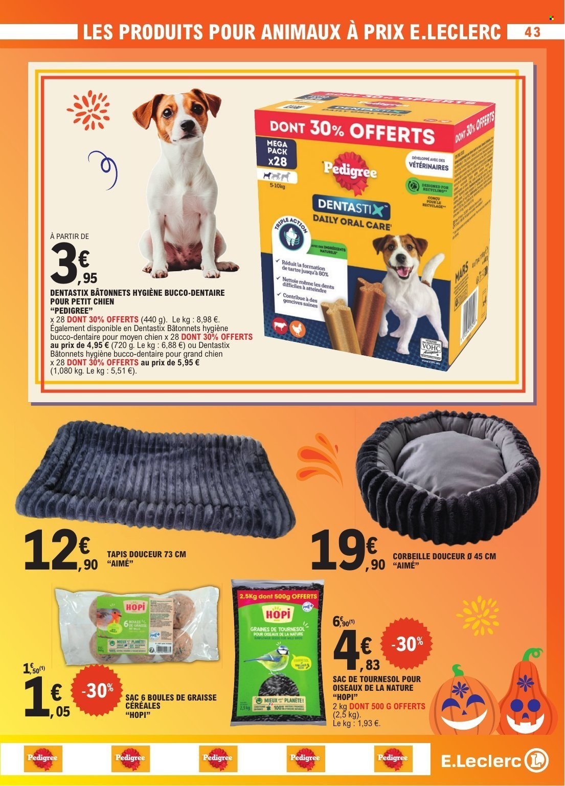 Catalogue E.LECLERC - TEMPS FORT FESTIF (2025-10-14 - 2025-10-26)