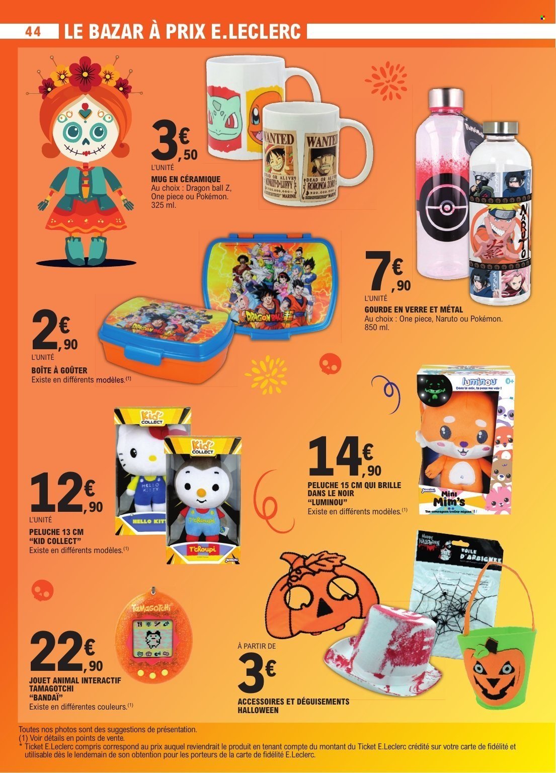Catalogue E.LECLERC - TEMPS FORT FESTIF (2025-10-14 - 2025-10-26)
