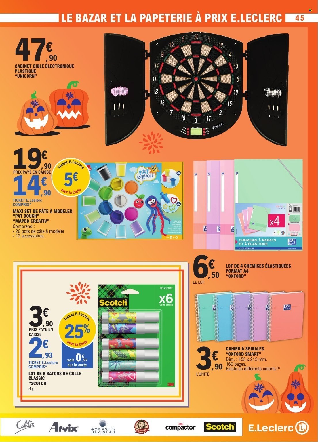 Catalogue E.LECLERC - TEMPS FORT FESTIF (2025-10-14 - 2025-10-26)