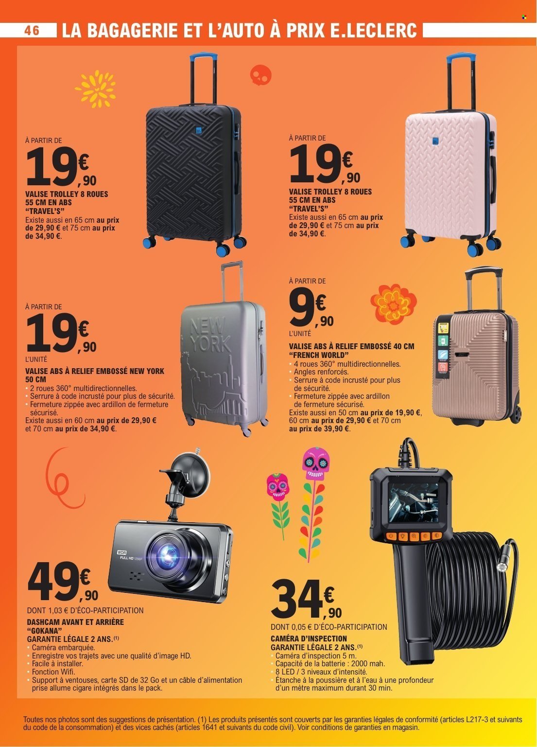 Catalogue E.LECLERC - TEMPS FORT FESTIF (2025-10-14 - 2025-10-26)
