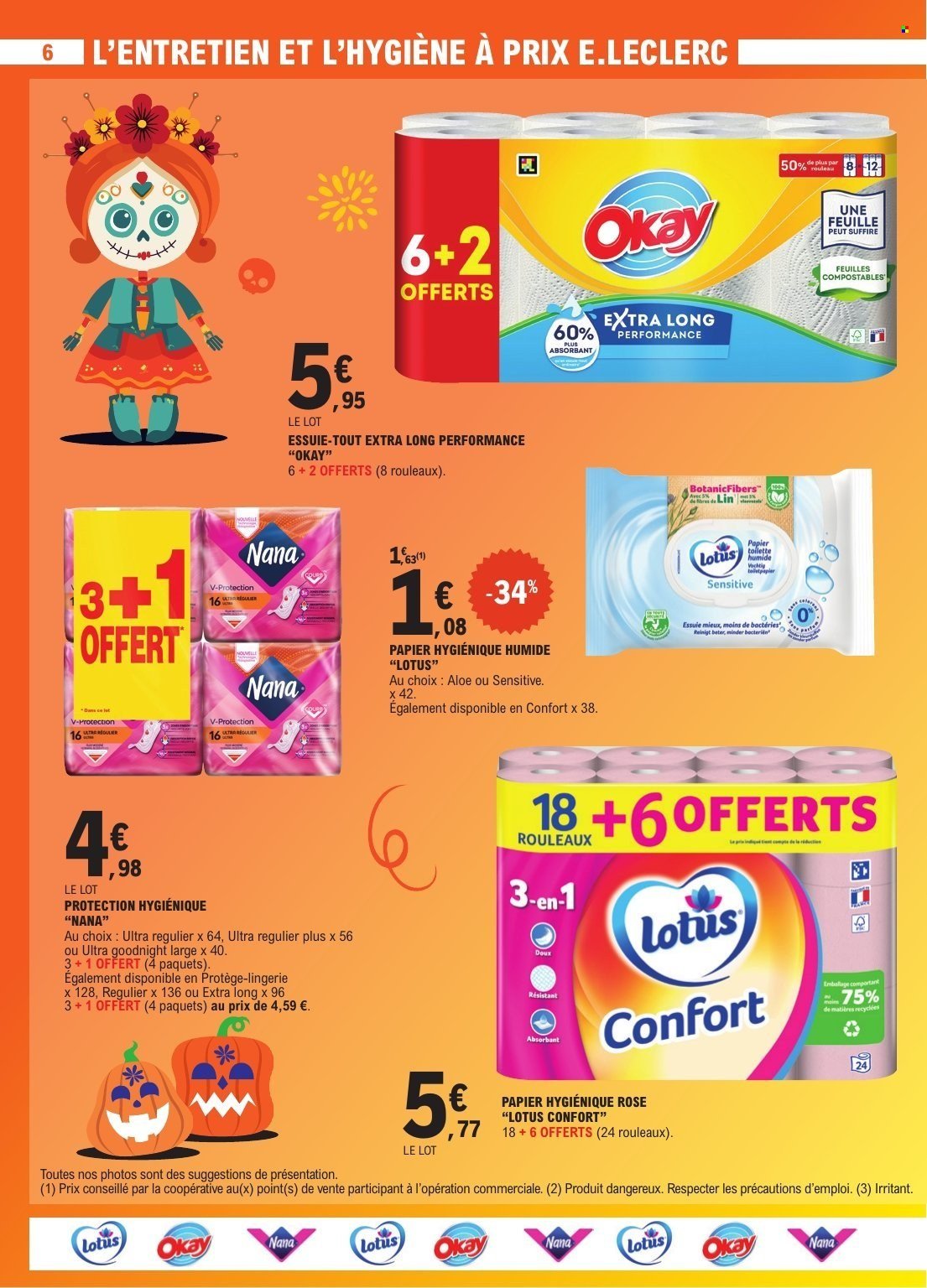 Catalogue E.LECLERC - TEMPS FORT FESTIF (2025-10-14 - 2025-10-26)