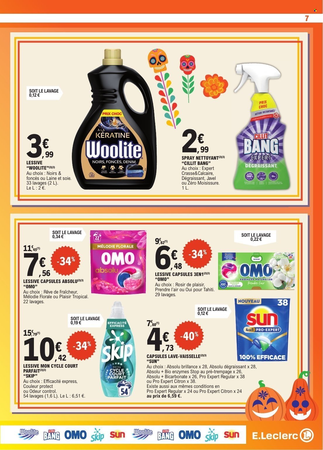 Catalogue E.LECLERC - TEMPS FORT FESTIF (2025-10-14 - 2025-10-26)