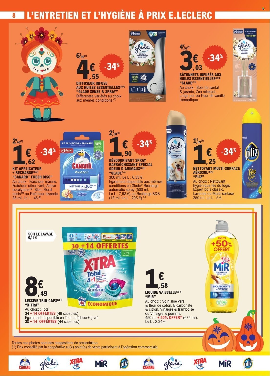 Catalogue E.LECLERC - TEMPS FORT FESTIF (2025-10-14 - 2025-10-26)