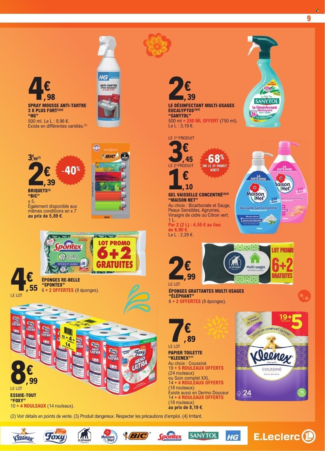 Catalogue E.LECLERC - TEMPS FORT FESTIF (2025-10-14 - 2025-10-26)