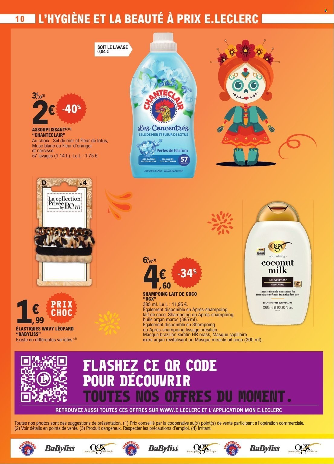 Catalogue E.LECLERC - TEMPS FORT FESTIF (2025-10-14 - 2025-10-26)