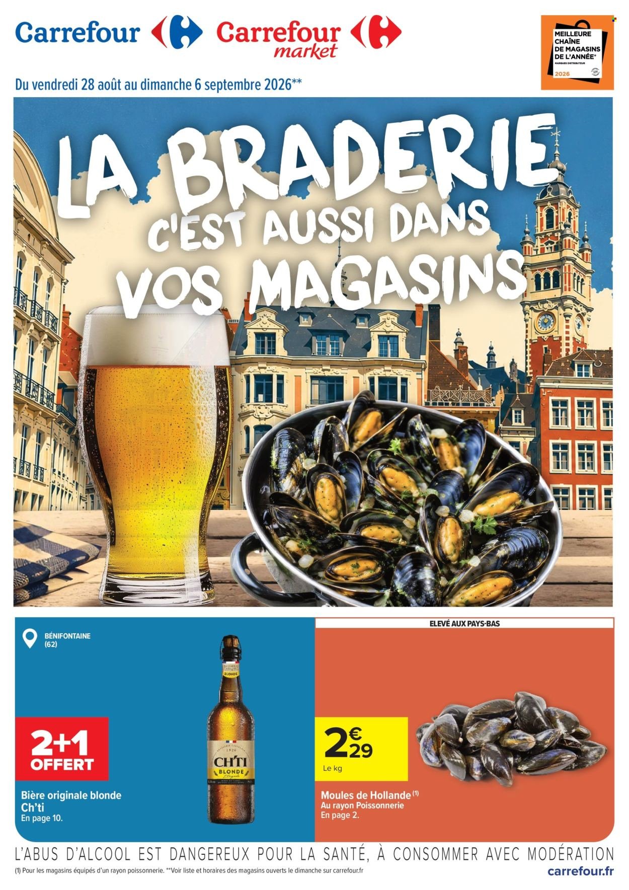 Catalogue CARREFOUR - BRADERIE DE LILLE