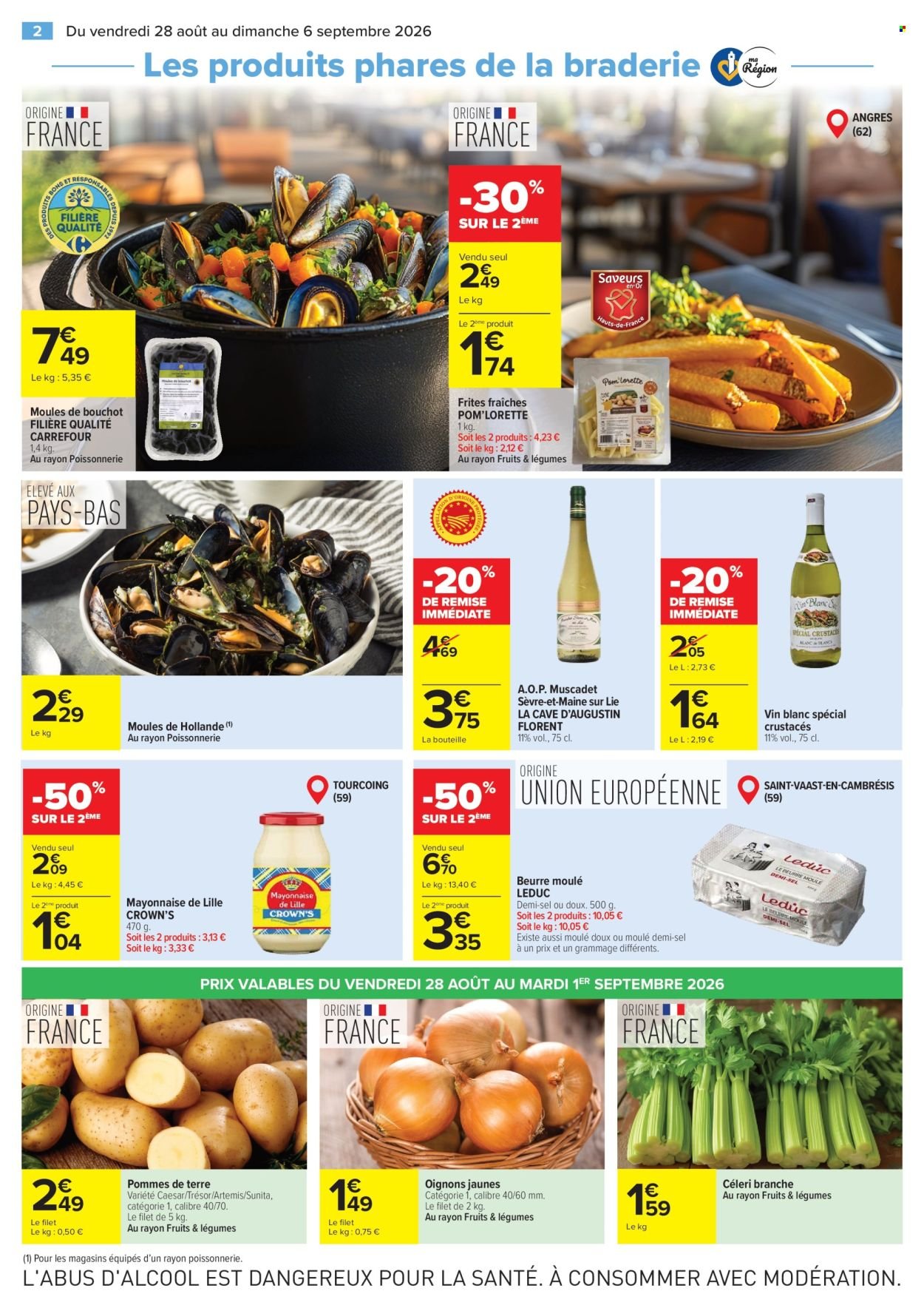 Catalogue CARREFOUR - BRADERIE DE LILLE