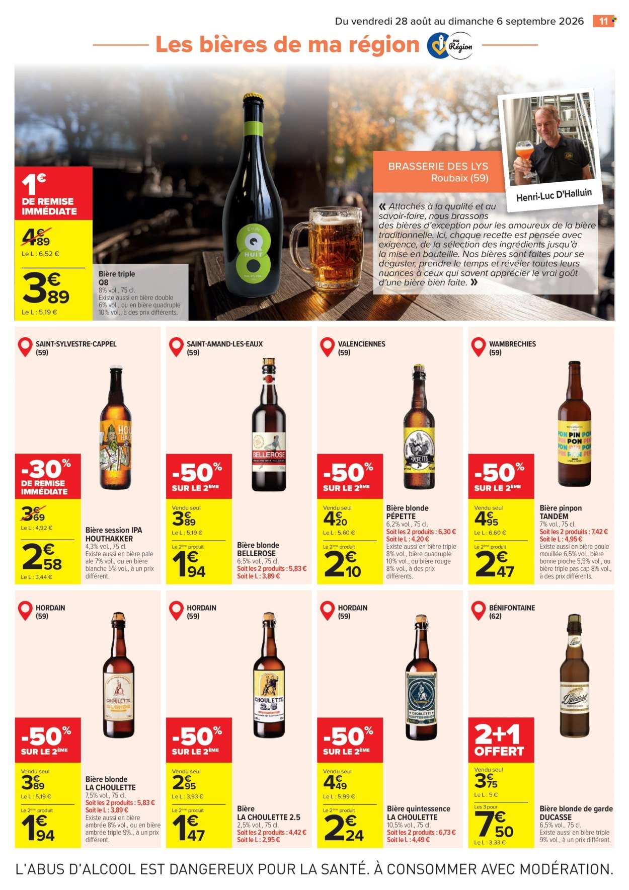 Catalogue CARREFOUR - BRADERIE DE LILLE