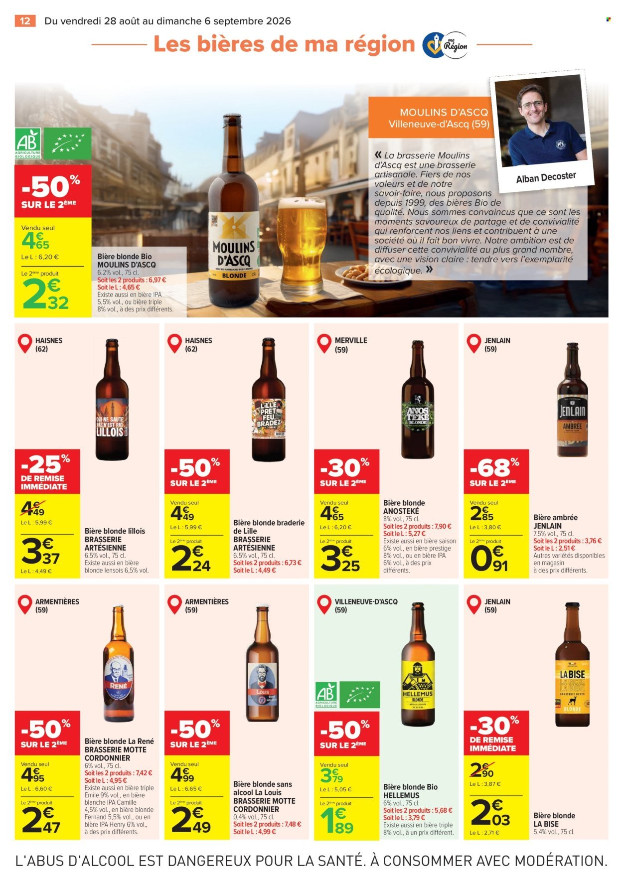 Catalogue CARREFOUR - BRADERIE DE LILLE