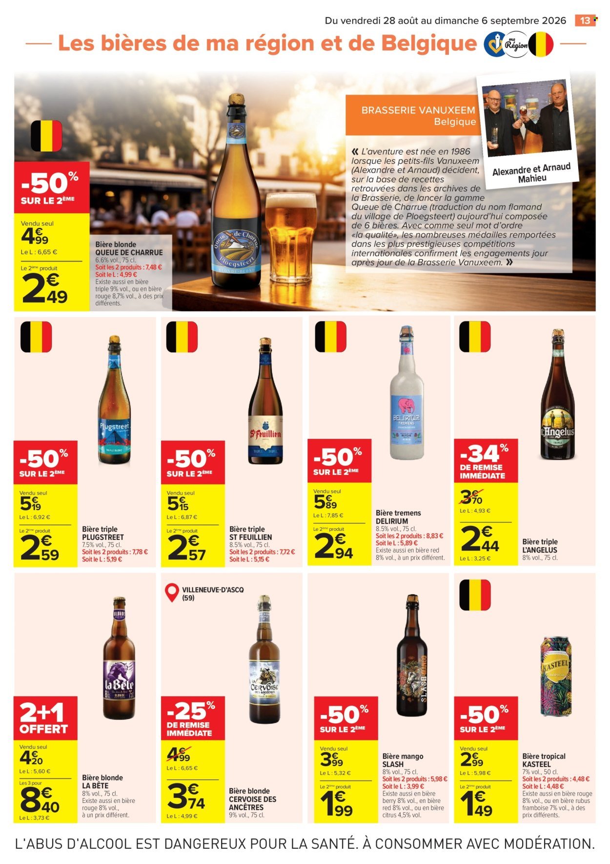 Catalogue CARREFOUR - BRADERIE DE LILLE