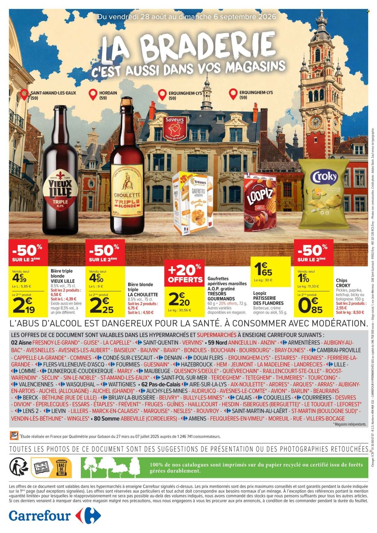 Catalogue CARREFOUR - BRADERIE DE LILLE