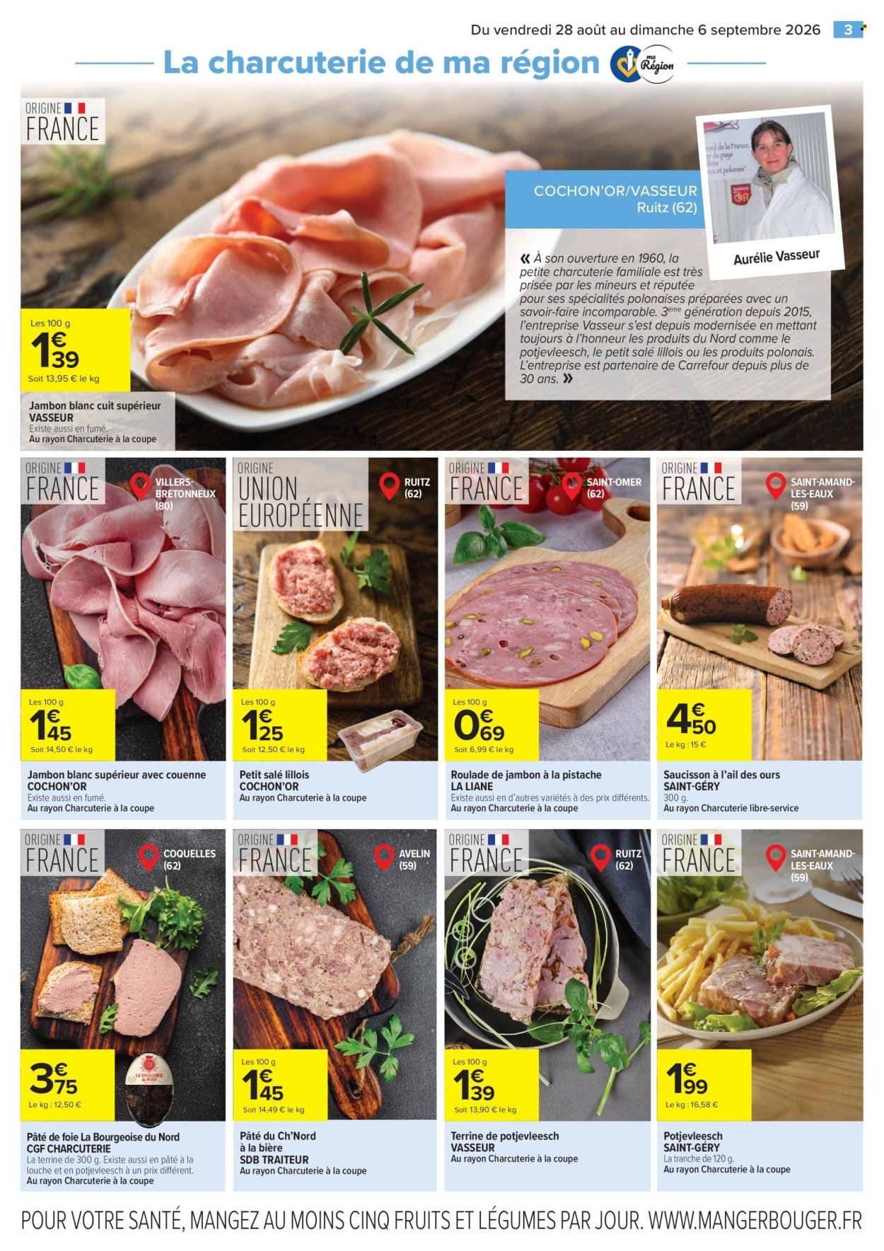 Catalogue CARREFOUR - BRADERIE DE LILLE