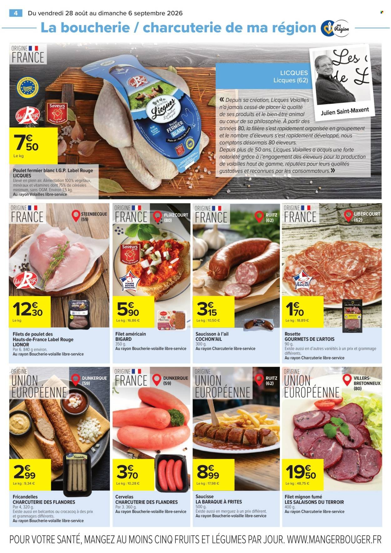 Catalogue CARREFOUR - BRADERIE DE LILLE
