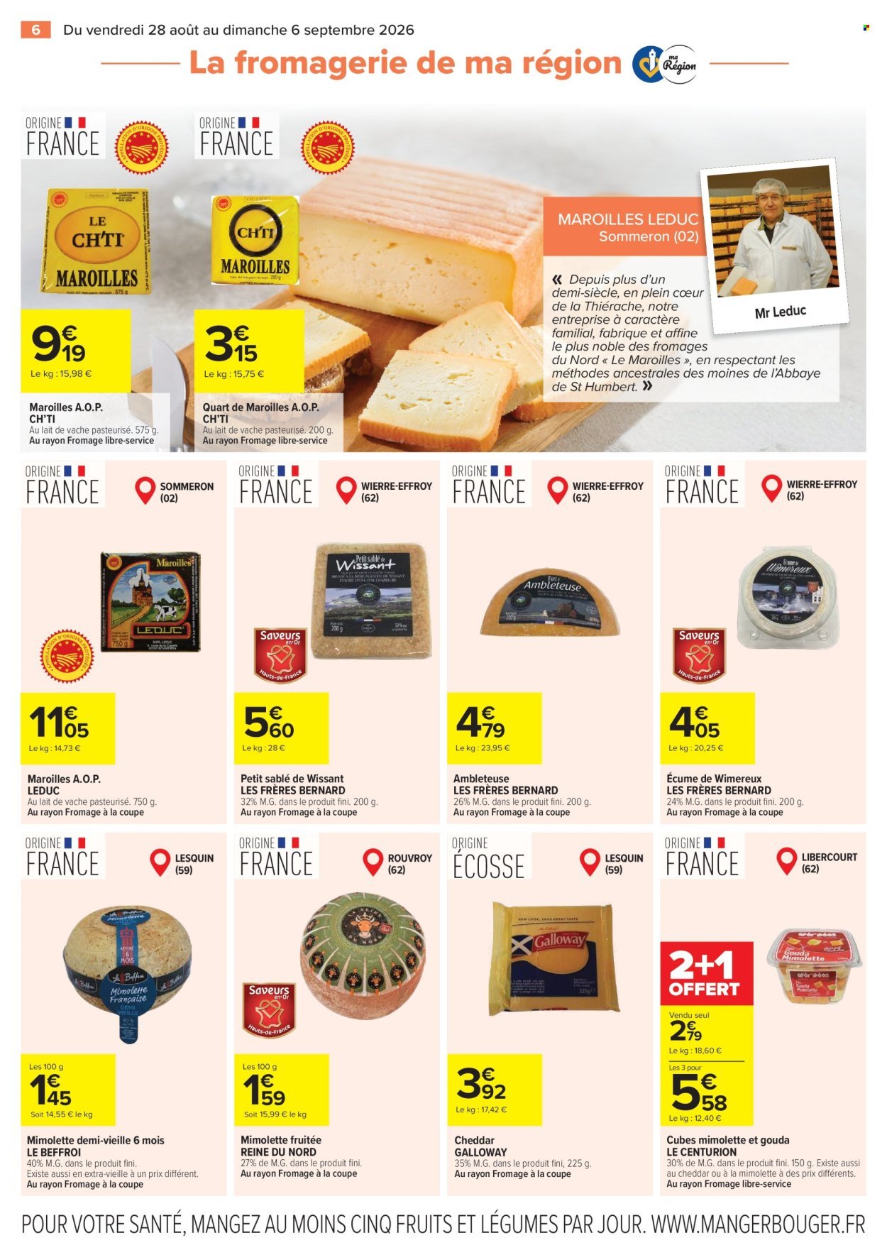 Catalogue CARREFOUR - BRADERIE DE LILLE