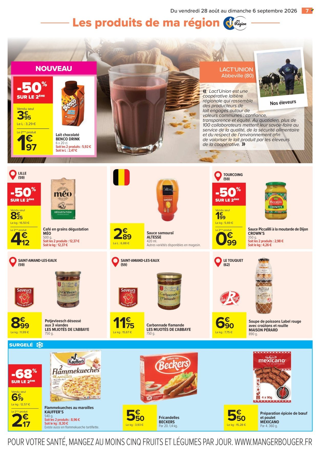 Catalogue CARREFOUR - BRADERIE DE LILLE