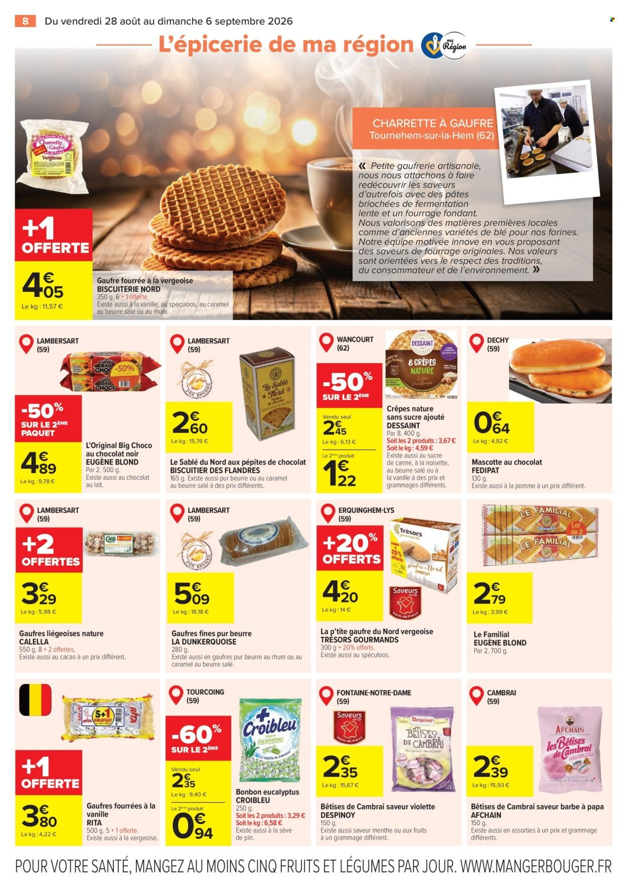 Catalogue CARREFOUR - BRADERIE DE LILLE