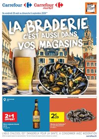 Catalogue CARREFOUR - BRADERIE DE LILLE