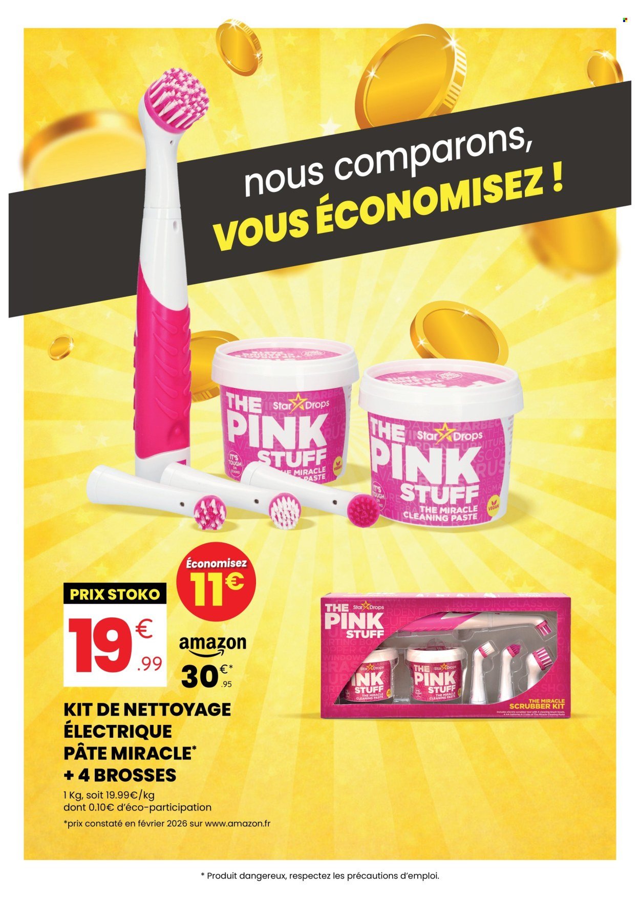 Catalogue STOKOMANI - Du mercredi 25 février 2026