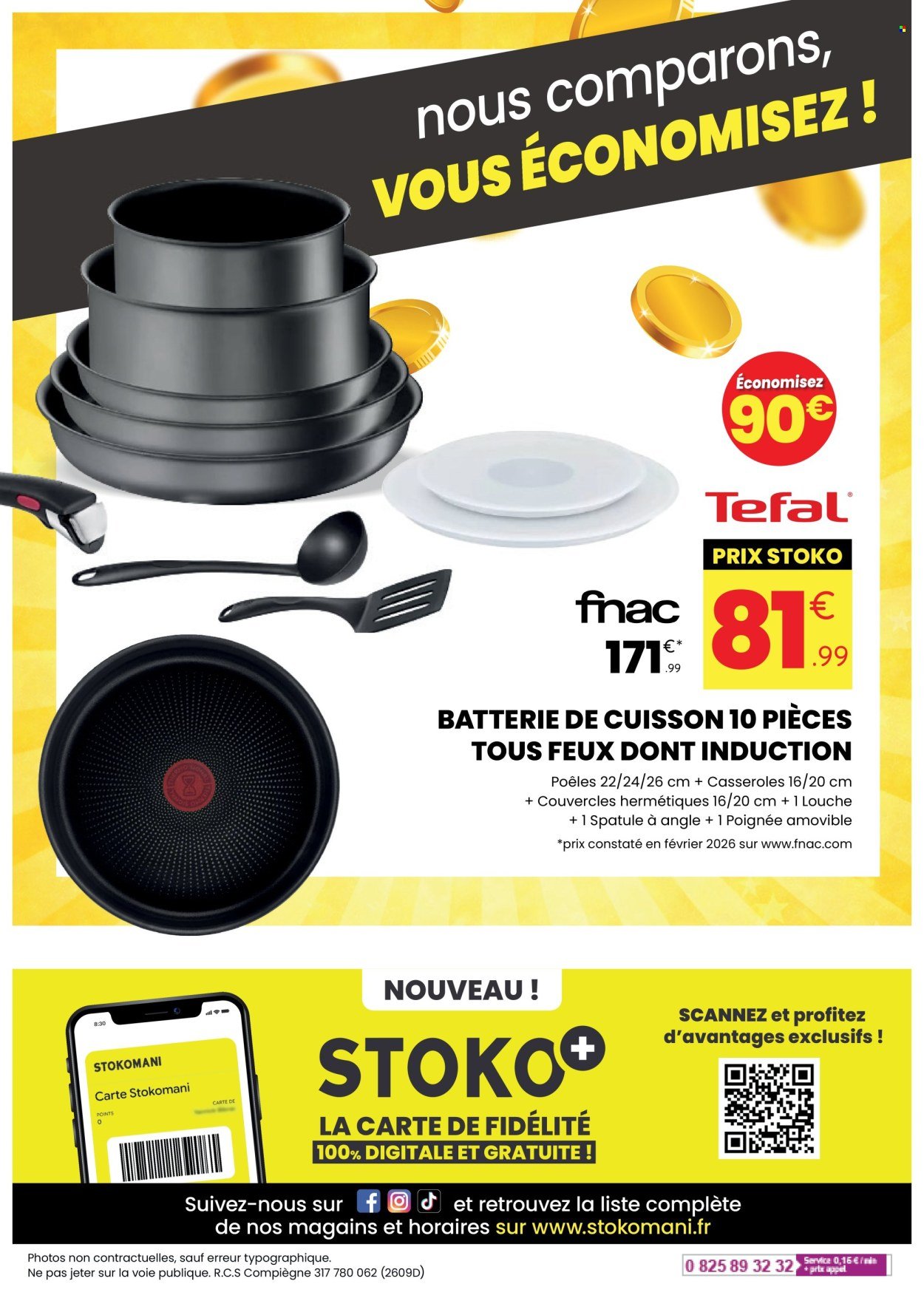 Catalogue STOKOMANI - Du mercredi 25 février 2026