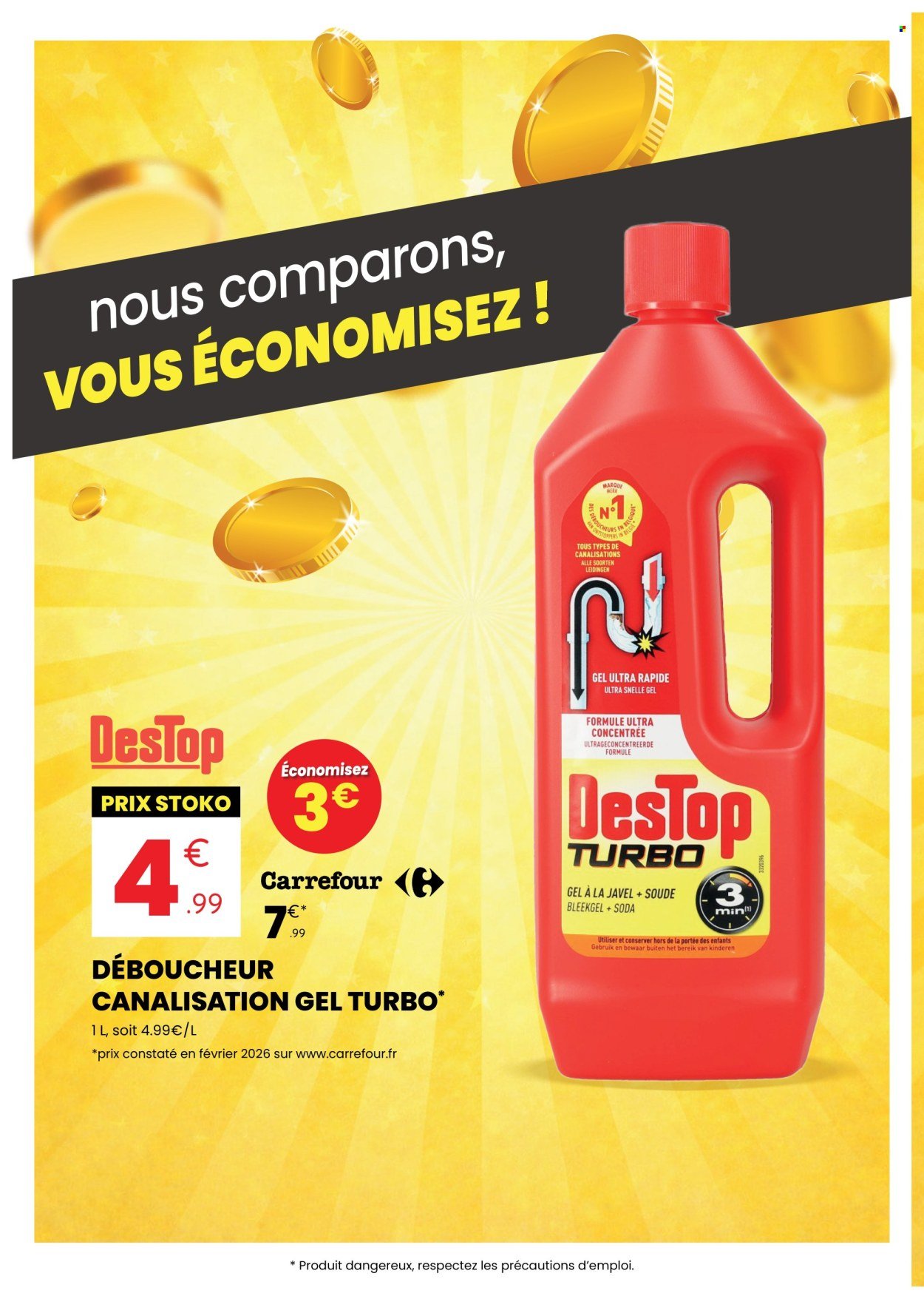 Catalogue STOKOMANI - Du mercredi 25 février 2026